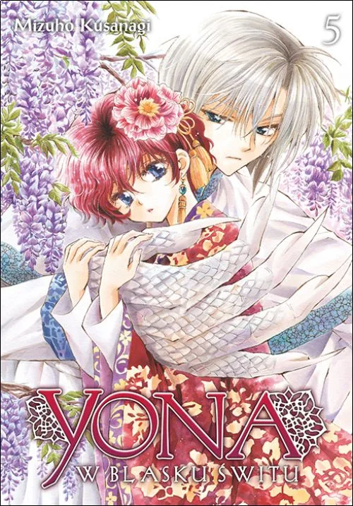 Yona w blasku świtu – tom 5