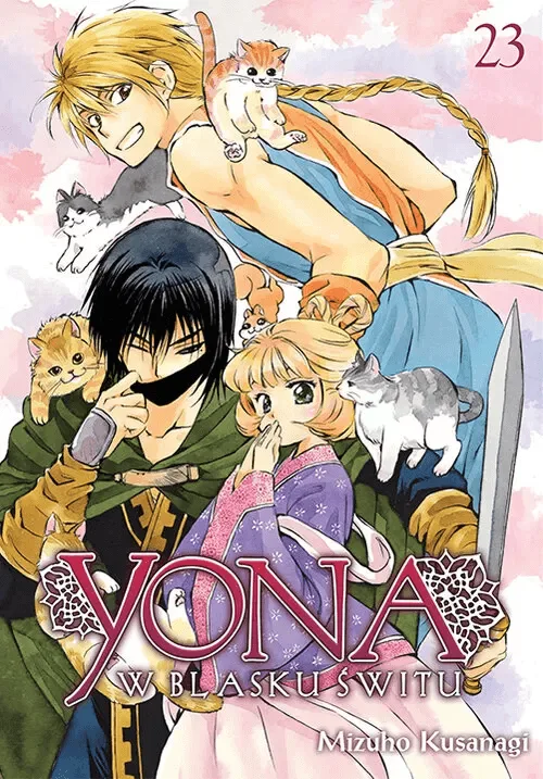 Yona w blasku świtu – tom 23