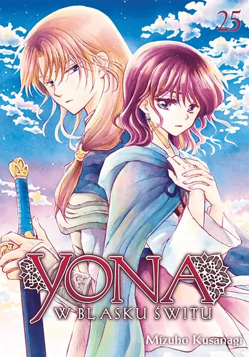 Yona w blasku świtu – tom 25