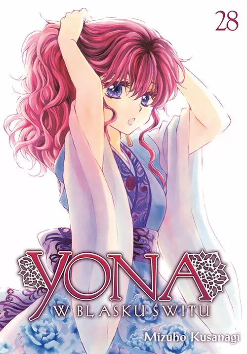 Yona w blasku świtu – tom 28