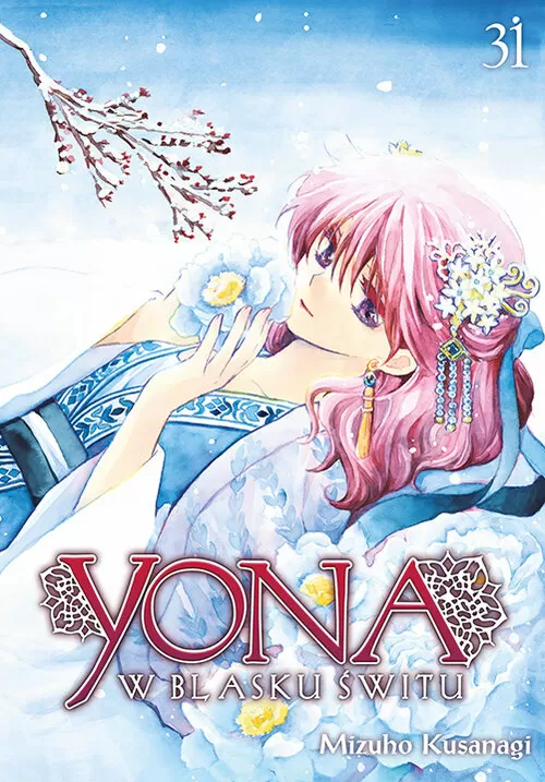 Yona w blasku świtu – tom 31