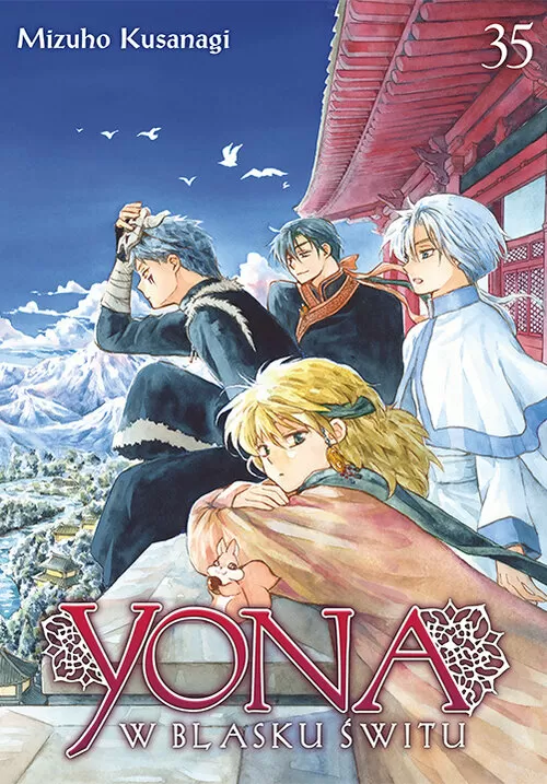 Yona w blasku świtu – tom 35