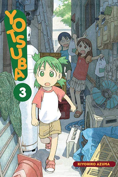 Yotsuba! – tom 3