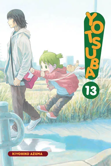 Yotsuba! – tom 13