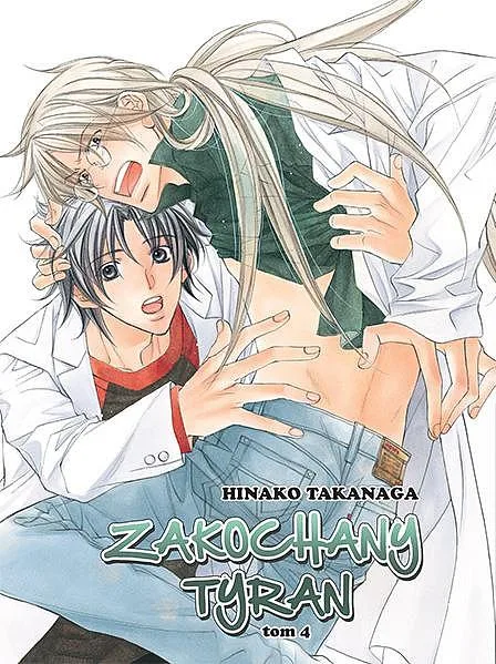 Zakochany tyran – tom 4