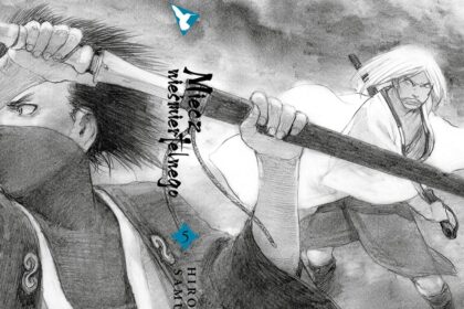 Miecz Niesmiertelnego Manga