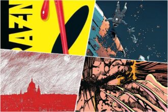 TOP 50: najlepsze komiksy wszech czasów
