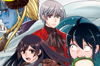 Podróżując pod Księżycem przez Inny Świat – manga | Ile jest tomów, od ilu lat, o czym jest?