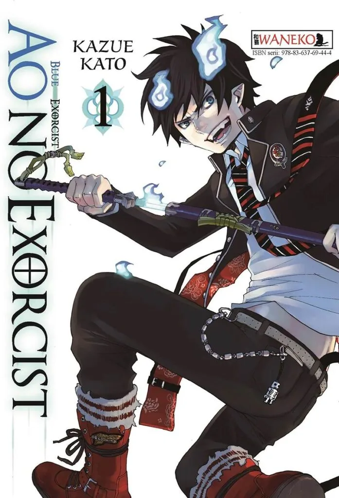 Ao No Exorcist – tom 1