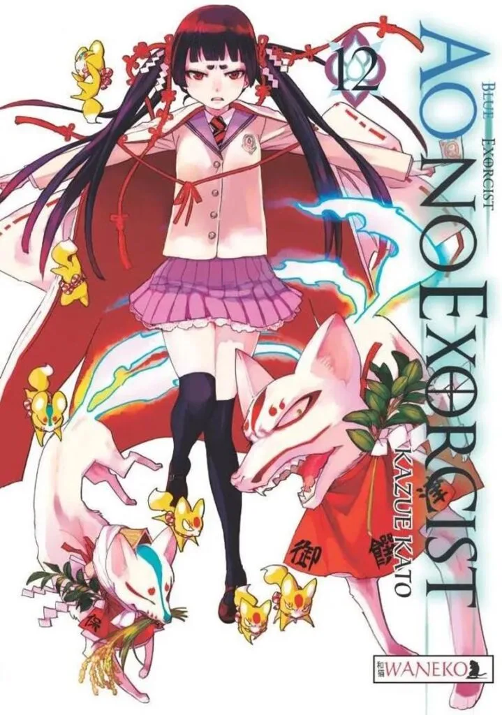 Ao No Exorcist – tom 12