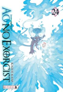 Ao No Exorcist – tom 24