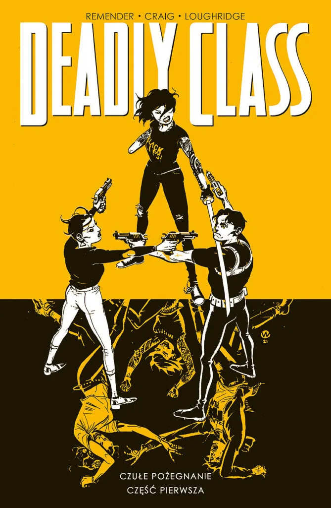 Deadly Class – tom 11: Czułe pożegnanie #1