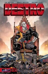 Destro – tom 1: Wróg