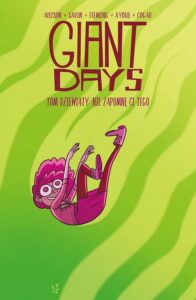 Giant Days – tom 9: Nie zapomnę ci tego