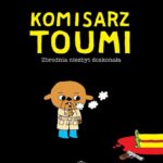 Komisarz Toumi – okładka