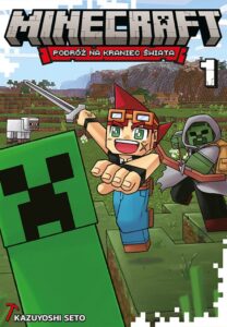 Minecraft: Podróż na kraniec świata – tom 1