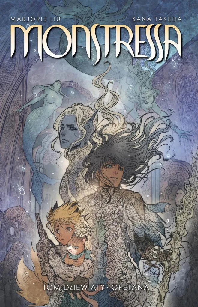 Monstressa – tom 9: Opętana