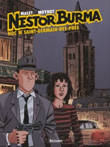 Nestor Burma – tom 5: Noc w Saint-Germain-Des-Prés