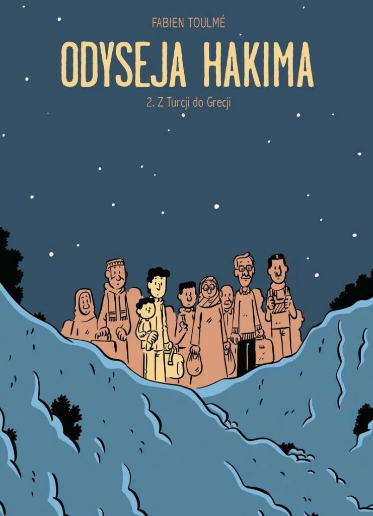 Odyseja Hakima – tom 2: Z Turcji do Grecji