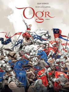 Ogr – tom 1 – okładka