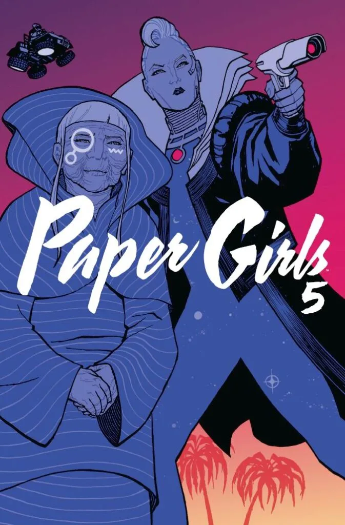 Paper Girls – tom 5