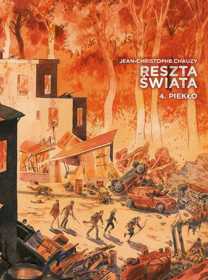 Reszta świata – tom 4: Piekło