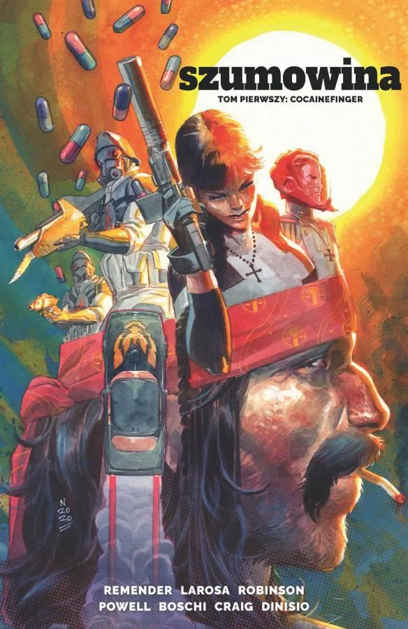 Szumowina – tom 1: Cocainefinger