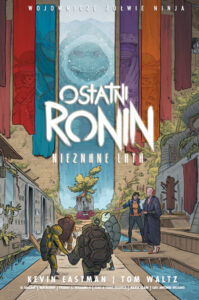 Wojownicze Żółwie Ninja: Ostatni Ronin – Nieznane lata