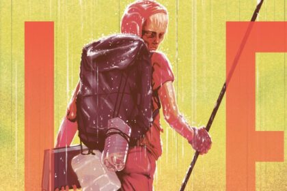 Wędrowiec - recenzja komiksu