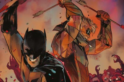 DC kontra Wampiry - recenzja komiksu
