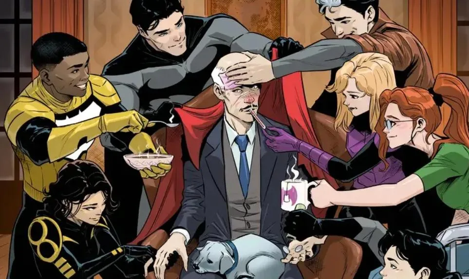 Batman. Przygody rodziny Wayne’ów. Tom 5 - recenzja