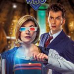 Doktor Who: Z niewielką pomocą przyjaciół – okładka