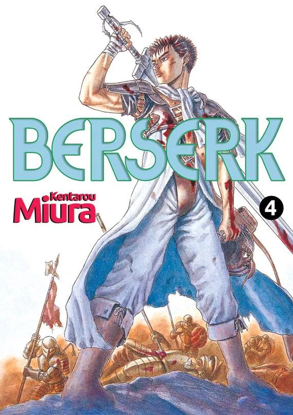 Berserk – tom 4
