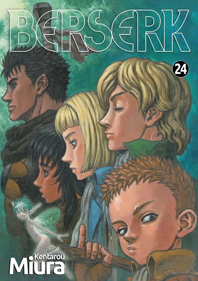 Berserk – tom 24
