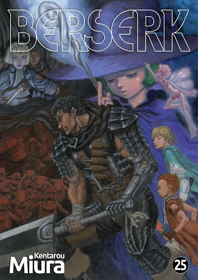 Berserk – tom 25