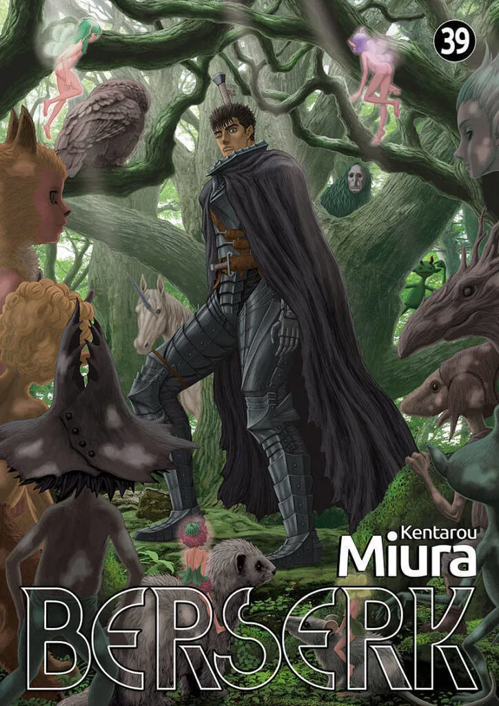 Berserk – tom 39
