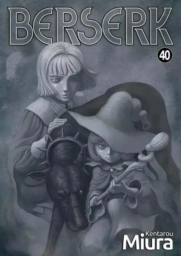 Berserk – tom 40