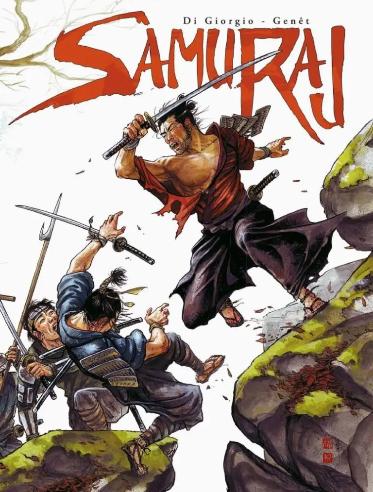 Samuraj – tom 2
