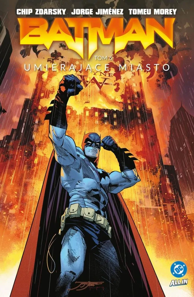 Batman – tom 6: Umierające miasto