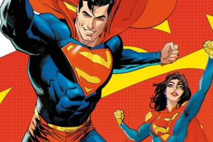 Superman. Superwoman. Tom 1 - recenzja