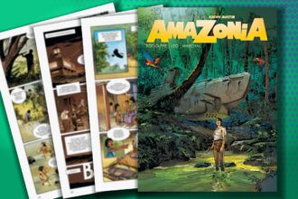 Amazonia: plansze z nowego komiksu Egmontu