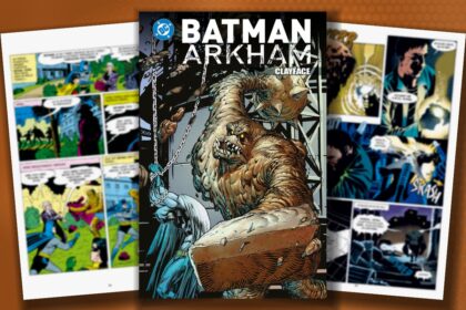 Batman Arkham. Clayface już we wrześniu. Zobacz, co w środku