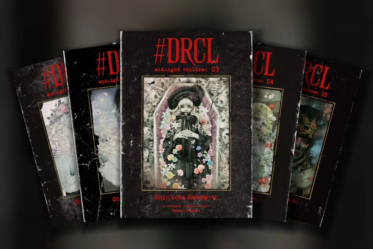 #DRCL midnight children – manga | Ile jest tomów, od ilu lat, o czym jest?