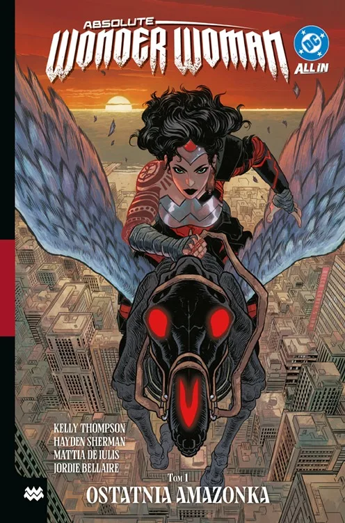 Absolute Wonder Woman – tom 1: Ostatnia Amazonka