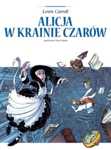 Adaptacje literatury. Alicja w Krainie Czarów – okładka
