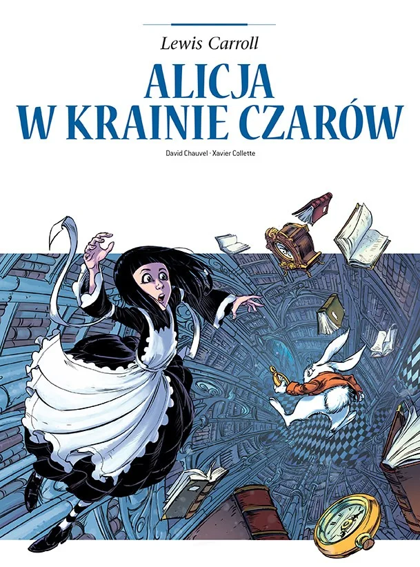 Adaptacje literatury. Alicja w Krainie Czarów