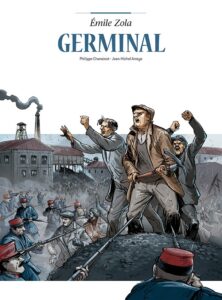 Adaptacje literatury. Germinal – okładka