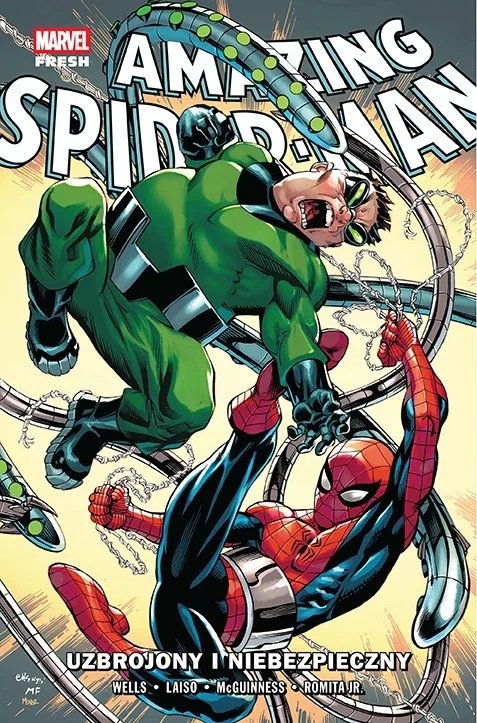 Amazing Spider-Man – tom 7: Uzbrojony i niebezpieczny