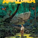 Amazonia – okładka