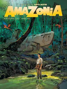 Amazonia – okładka